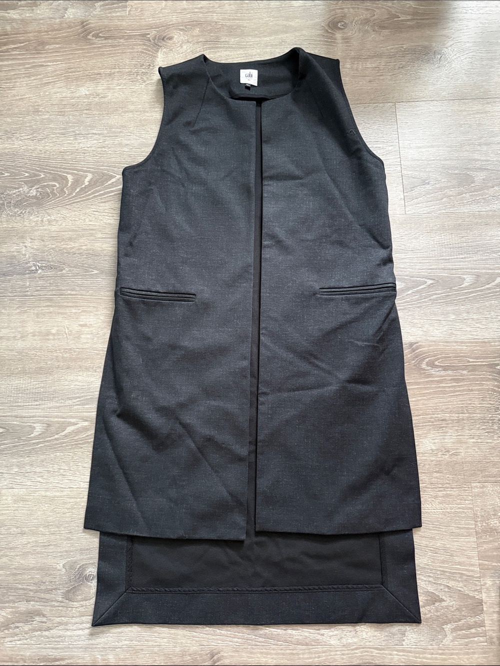 Cabi long open vest
